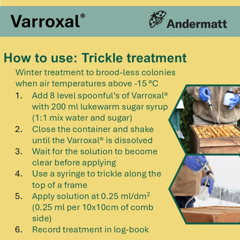 Varroxal (200g) – Oxalic Acid Varroa Treatment EXP 08/2030