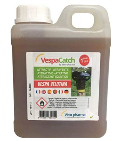Asian Hornet Attractant, 1 litre bottle, Vespa Catch