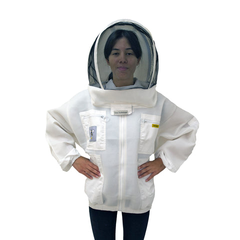 Buzz Defender White Jacket