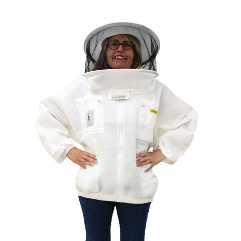 Buzz Defender White Jacket