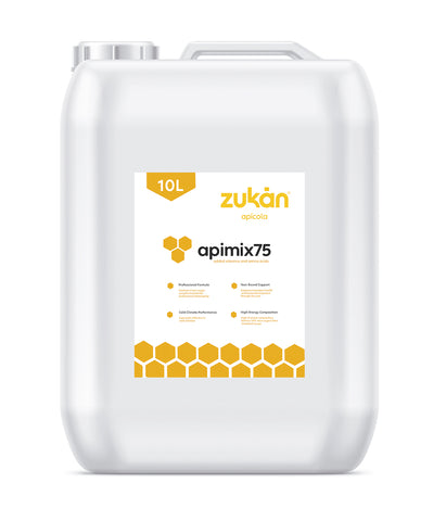 Apimix75 Inverted Syrup with Amino Acids & Vitamins – 10L / 14kg Jerry Can x 11 Total (110L x 154kg)