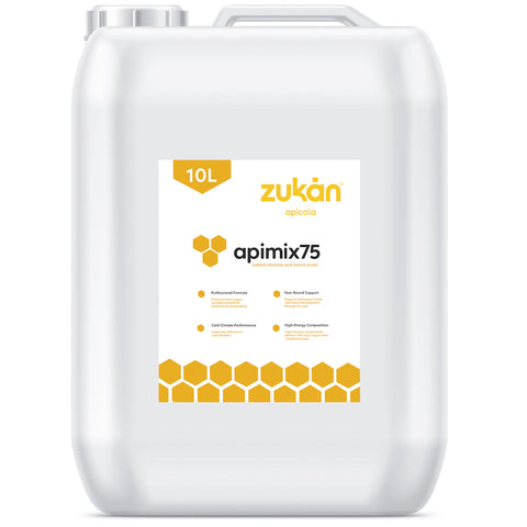 Apimix75 Inverted Syrup with Amino Acids & Vitamins – 10L / 14kg Jerry Can x 11 Total (110L x 154kg)
