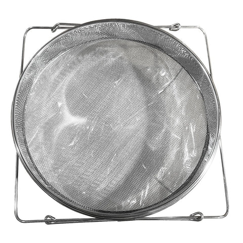 XL Stainless Steel Sliding Double Honey Strainer