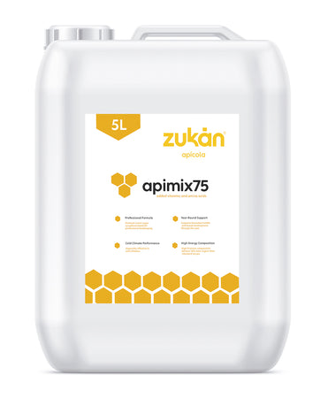 Apimix75 Inverted Syrup with Amino Acids & Vitamins – 5L / 7kg Jerry Can