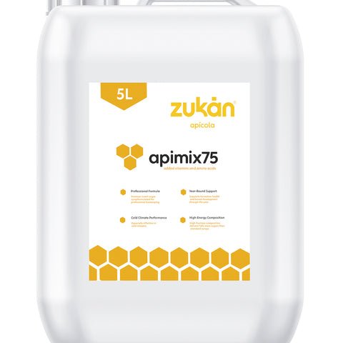 Apimix75 Inverted Syrup with Amino Acids & Vitamins – 5L / 7kg Jerry Can
