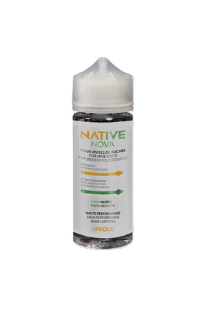 Apisolis Native  Nova Solution (120 ml) for Apisolis Smokeless Bee Smoker