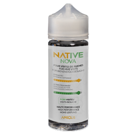 Apisolis Native  Nova Solution (120 ml) for Apisolis Smokeless Bee Smoker