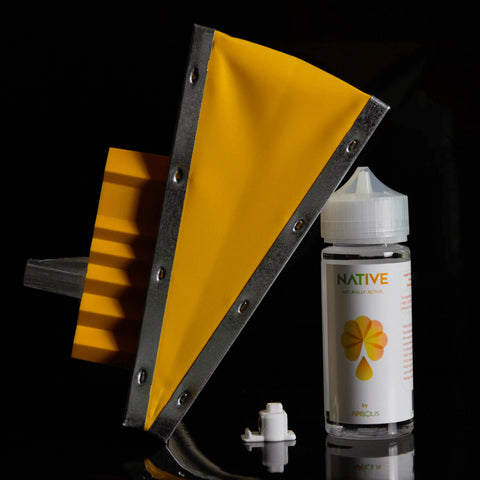 Apisolis Native Solution (120 ml) for Apisolis Smokeless Bee Smoker