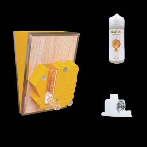 Apisolis Smokeless Bee Smoker Kit