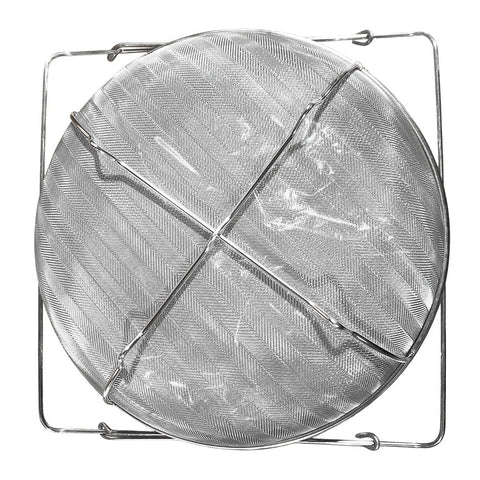 XL Stainless Steel Sliding Double Honey Strainer