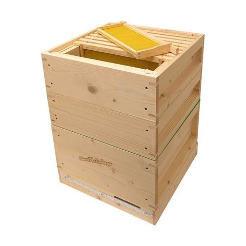 Bundle 2 Two National Value Wooden Hive With 2 Supers, Frame & Foundation