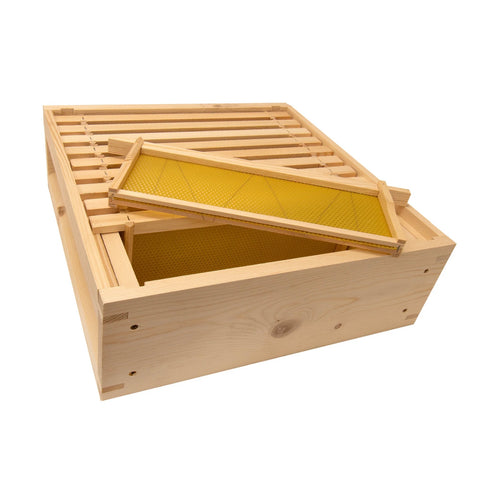Bundle 3 Two National Value Wooden Hive With 2 Supers, Frame & Foundation
