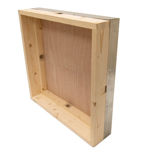 Bundle 2 Two National Value Wooden Hive With 2 Supers, Frame & Foundation