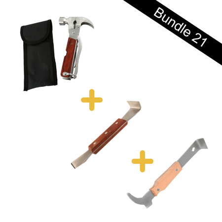 Bundle 21 - The Premium Hive Tool Trio