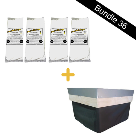 Bundle 36 - Winter Hive Wrap + 4 x 1kg Fondant