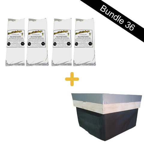 Bundle 36 - Winter Hive Wrap + 4 x 1kg Fondant