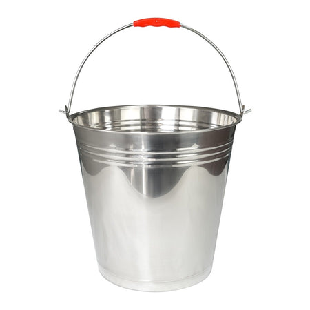 Stainless Steel Metal Honey Bucket With Handle 10L
