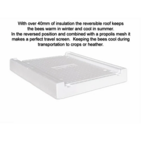 Paradise Honey Langstroth 10-Frame Hive with 3 Deep Bodies