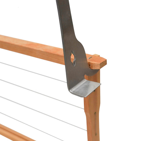 Crow Hive Tool with Integrated J Hook