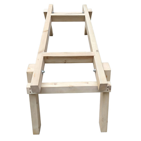Fully Assembled National Double Hive Stand (Fits 2 Hives) (Pre Order for Delivery Mid July)