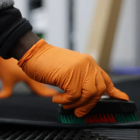 Gator Gripz Long Cuff Nitrile Gloves – Heavy Duty (50 Pack)