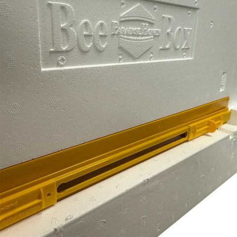 Paradise Honey 8 Frame Langstroth Hive With 1 Deep Body With Frames & Foundation