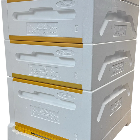 Paradise Honey 10 Frame Langstroth Hive with 1 Jumbo & 2 Medium Bodies