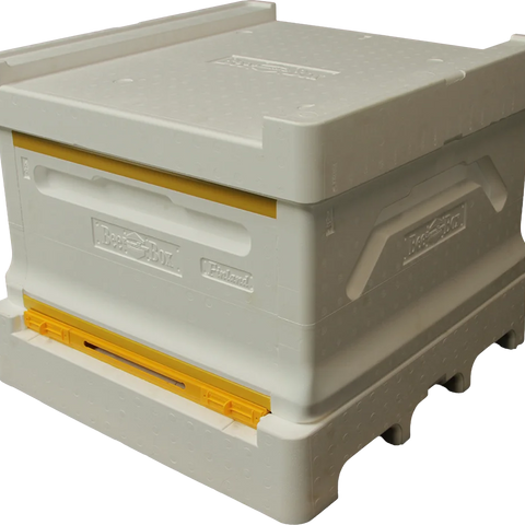 Paradise Honey National Hive with 1 Brood Box with Frames & Foundation