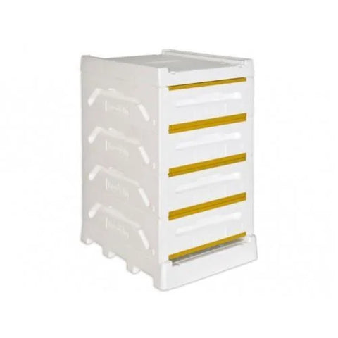 Paradise Honey 10-Frame Langstroth Hive with 4 Medium Bodies