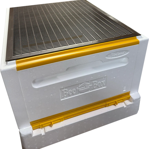 Paradise Honey 10 Frame Langstroth Hive with 1 Jumbo & 2 Medium Bodies
