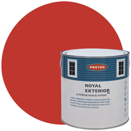 Beehive Paint Pillar Box Red