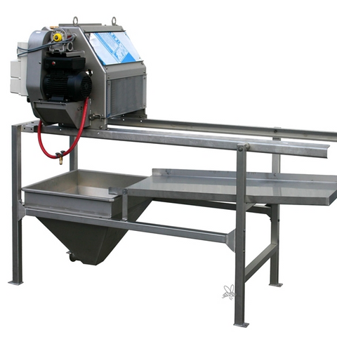 Swienty Slidefeed Automatic Uncapping Machine for National Brood & Super Frames