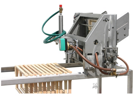 Swienty Slidefeed Automatic Uncapping Machine for National Brood & Super Frames