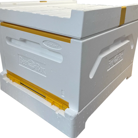 Paradise Honey 8 Frame Langstroth Hive With 1 Deep Body With Frames & Foundation