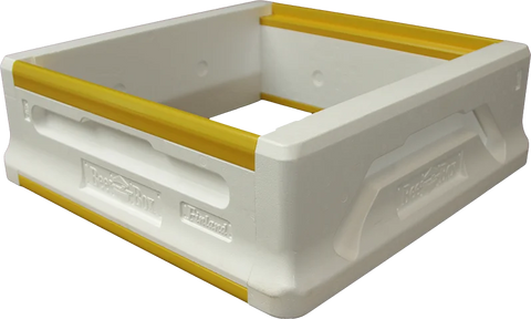 Paradise Honey National Super Box with Frames & Foundation