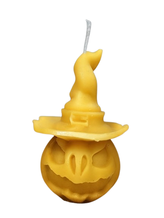 Spooky Pumpkin Candle Mould