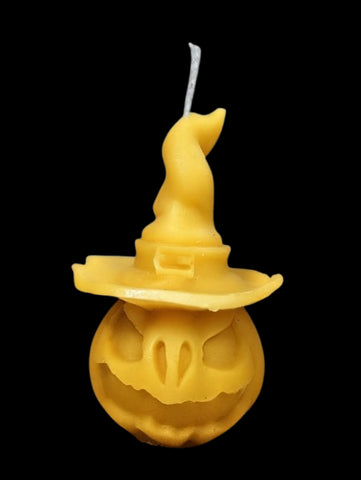 Spooky Pumpkin Candle Mould