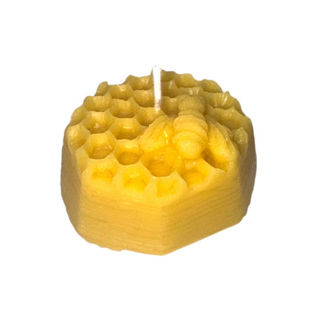 Hexagon Bee Tea light Candle Mould