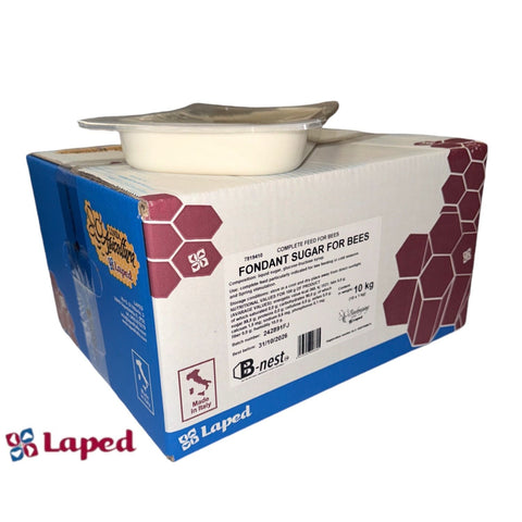 Laped Honeybee Winter Feed Fondant 10kg (1kg x 10)