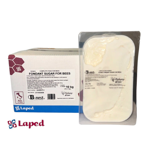 Laped Honeybee Winter Feed Fondant 10kg (1kg x 10)