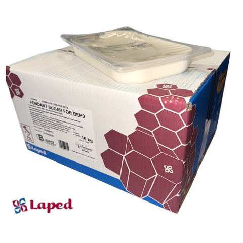 Laped Honeybee Winter Feed Fondant 10kg (1kg x 10)