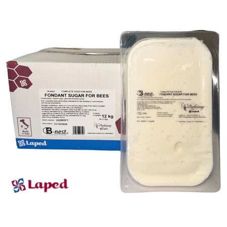 Laped Honeybee Winter Feed Fondant 10kg (1kg x 10)