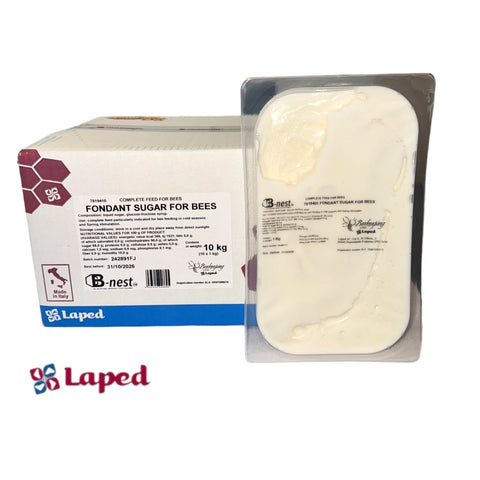 Laped Honeybee Winter Feed Fondant 10kg (1kg x 10)