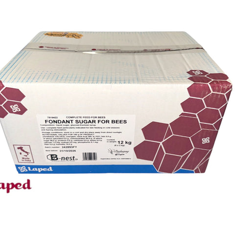 Laped Honeybee Winter Feed Fondant 12kg (2kg x 6)