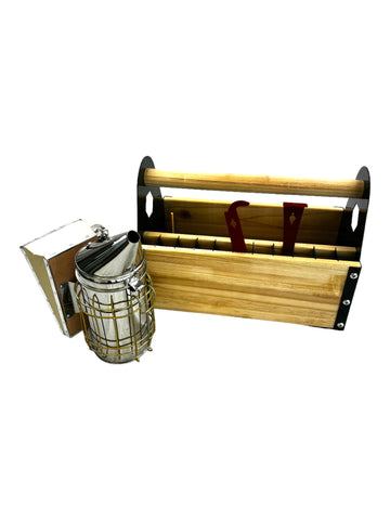 Beekeeping Tool Box with Tools