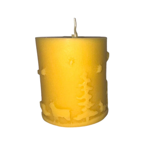 Christmas Theme Candle Mould