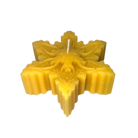 Snowflake Candle Mould