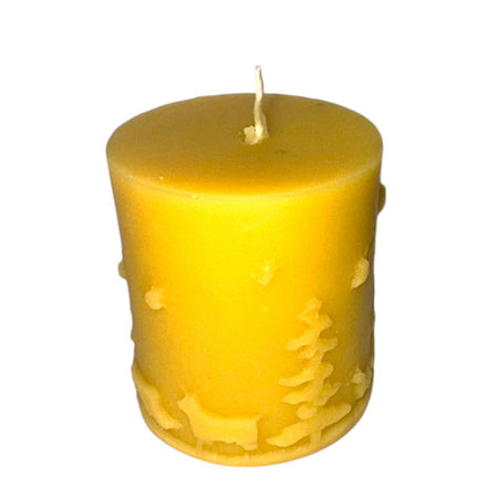 Christmas Theme Candle Mould