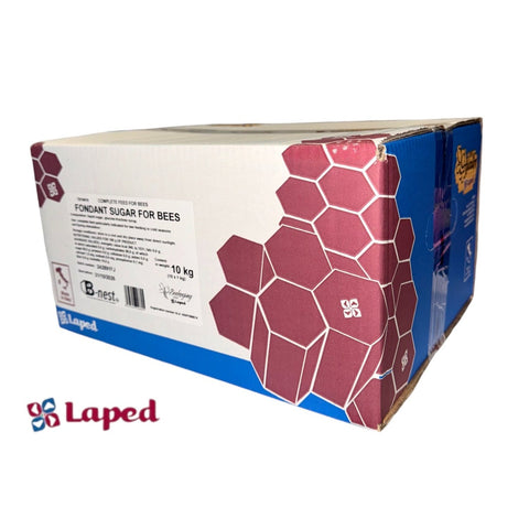 Laped Honeybee Winter Feed Fondant 10kg (1kg x 10)