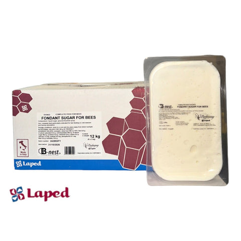 Laped Honeybee Winter Feed Fondant 12kg (2kg x 6)